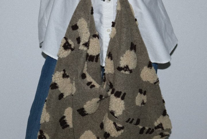 Oversized Funky Bag