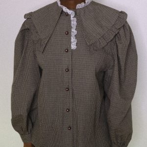 Vintage Style Blouse