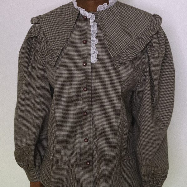 Vintage Style Blouse
