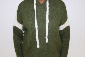 Knitted Hoody