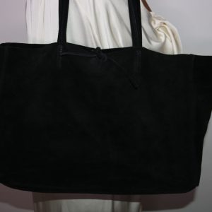 Black Leather Bag