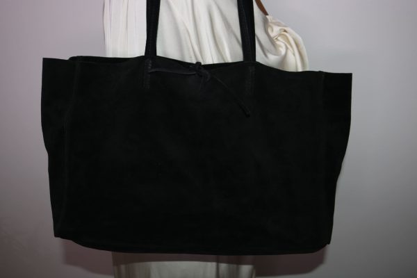 Black Leather Bag