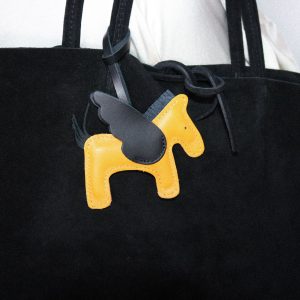 Black Leather Bag