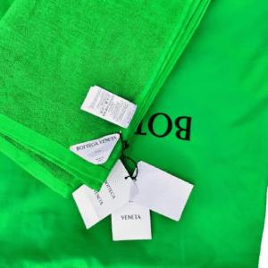 Bottega Veneta Bag and Towel