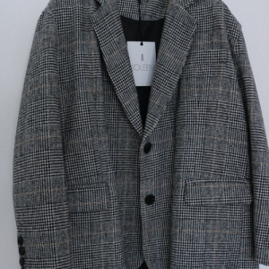 Houndstooth Skirt Suit